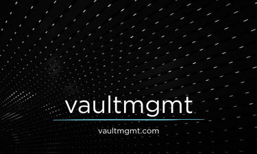 VaultMgmt.com - Creative brandable domain for sale