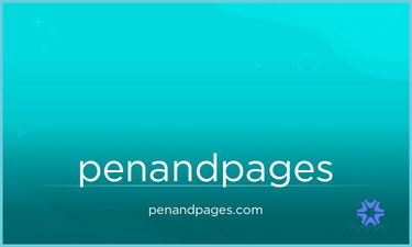 PenAndPages.com - Creative brandable domain for sale
