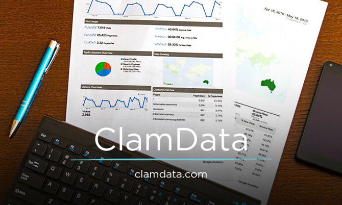 clamdata.com