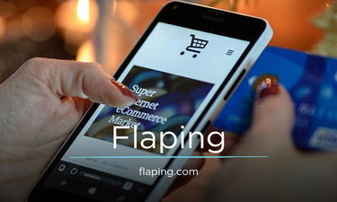 Flaping logo