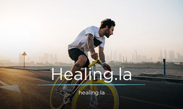 Healing.la - Creative brandable domain for sale