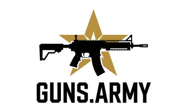 Guns.army - Creative brandable domain for sale