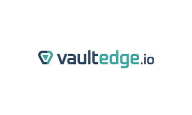 VaultEdge.io - Creative brandable domain for sale