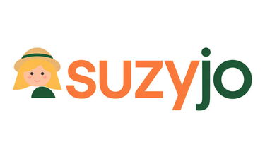 SuzyJo.com - Creative brandable domain for sale