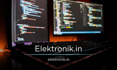 Elektronik.in - Creative brandable domain for sale
