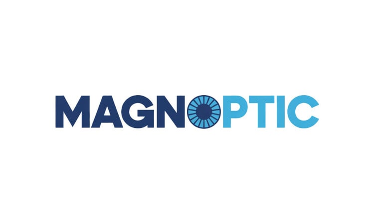 Magnoptic logo