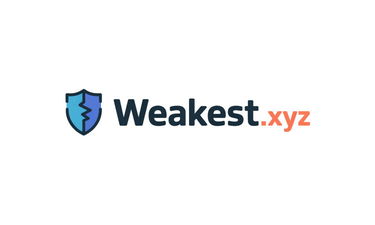 Weakest.xyz - Creative brandable domain for sale