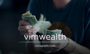VimWealth.com - Creative brandable domain for sale