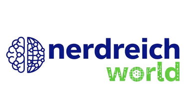 NerdReich.world - Creative brandable domain for sale