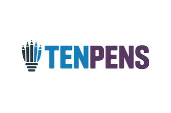 TenPens.com - Creative brandable domain for sale