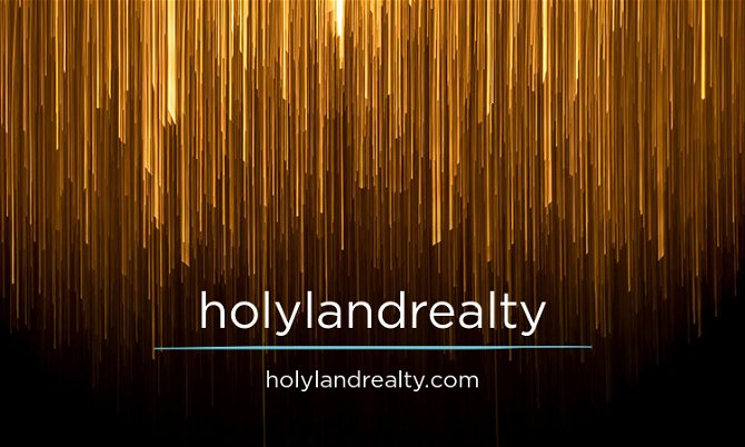 HolyLandRealty.com
