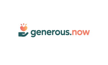 Generous.now - Creative brandable domain for sale