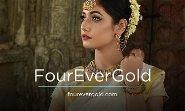 FourEverGold.com - Creative brandable domain for sale