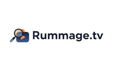 Rummage.tv - Creative brandable domain for sale
