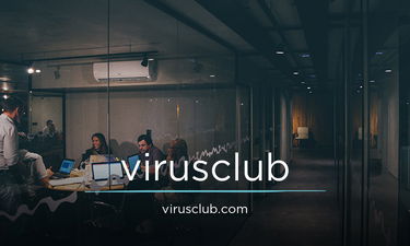 VirusClub.com - Creative brandable domain for sale