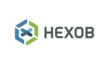 Hexob.com - Creative brandable domain for sale