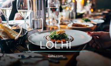 LOLHI.com - Creative brandable domain for sale