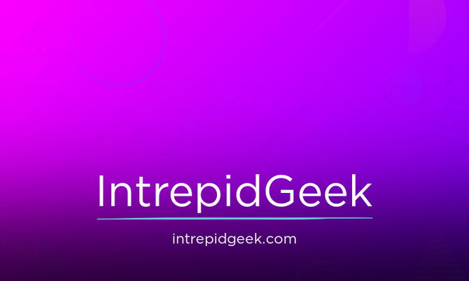 IntrepidGeek.com