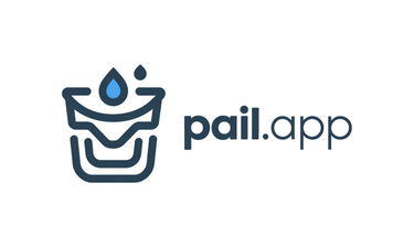 Pail.app - Creative brandable domain for sale