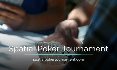 SpatialPokerTournament.com - Creative brandable domain for sale