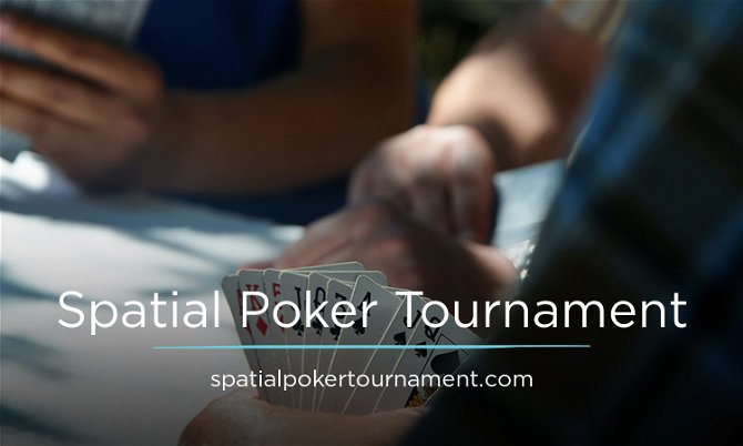 SpatialPokerTournament.com