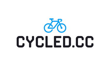Cycled.cc - Creative brandable domain for sale