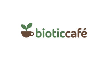 BioticCafe.com - Creative brandable domain for sale