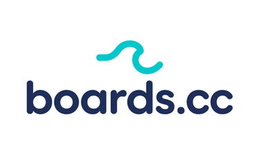 Boards.cc - Creative brandable domain for sale