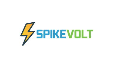 SpikeVolt.com - Creative brandable domain for sale