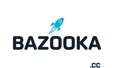 Bazooka.cc - Creative brandable domain for sale