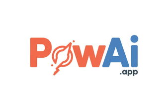 PowAI.app - Creative brandable domain for sale