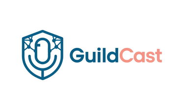 GuildCast.com - Creative brandable domain for sale