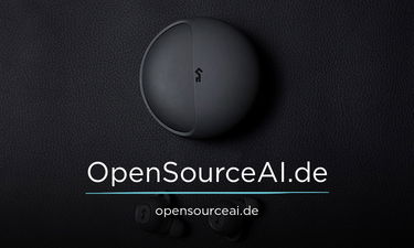 OpenSourceAI.de - Creative brandable domain for sale
