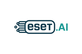 eset.ai - Creative brandable domain for sale