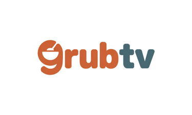 GrubTV.com - Creative brandable domain for sale