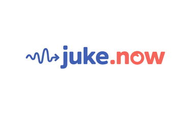 Juke.now - Creative brandable domain for sale