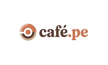 Cafe.pe - Creative brandable domain for sale