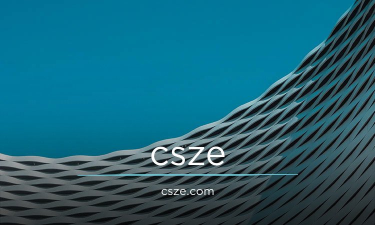 Csze.com - Creative brandable domain for sale