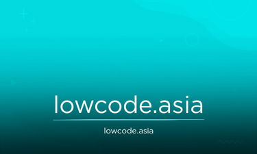 Lowcode.asia