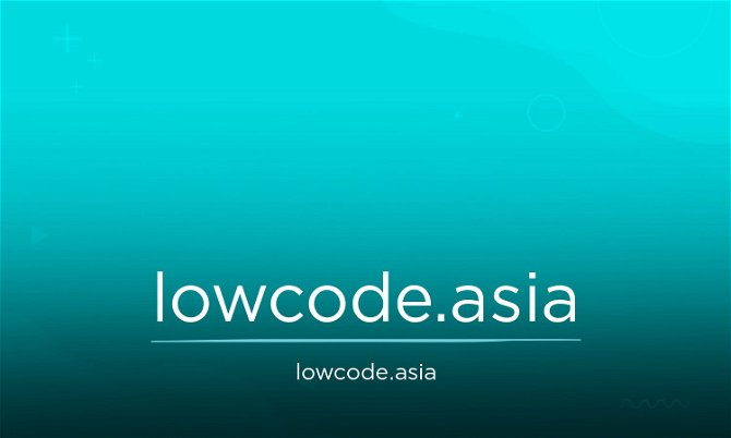 lowcode.asia