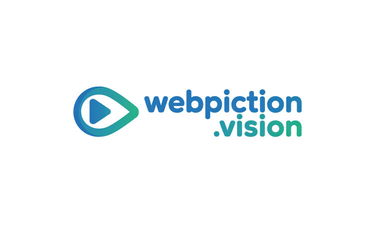 WebPiction.vision - Creative brandable domain for sale