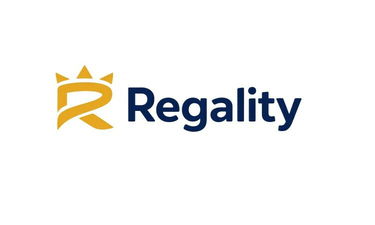 Regality.com - Creative brandable domain for sale