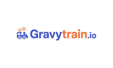 GravyTrain.io - Creative brandable domain for sale