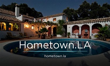 Hometown.LA - Creative brandable domain for sale