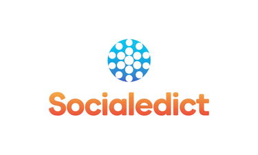 Socialedict.com - Creative brandable domain for sale