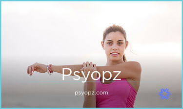 Psyopz.com - Creative brandable domain for sale