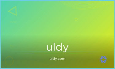 Uldy.com - Creative brandable domain for sale