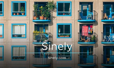 Sinely.com - Creative brandable domain for sale