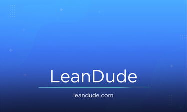 LeanDude.com - Creative brandable domain for sale