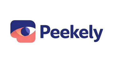 Peekely.com - Creative brandable domain for sale